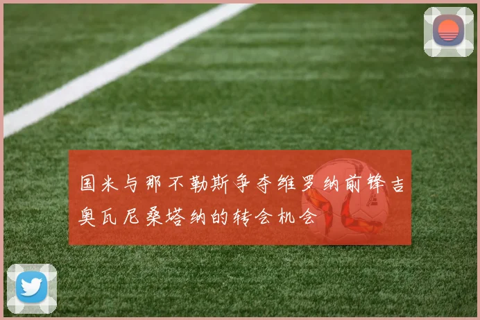 国米与那不勒斯争夺维罗纳前锋吉奥瓦尼桑塔纳的转会机会